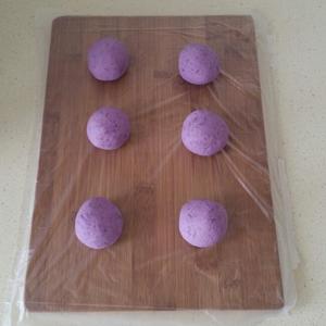 紫薯糯米饼的做法 步骤10