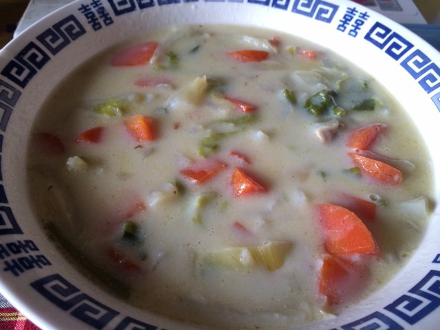 奶油炖菜