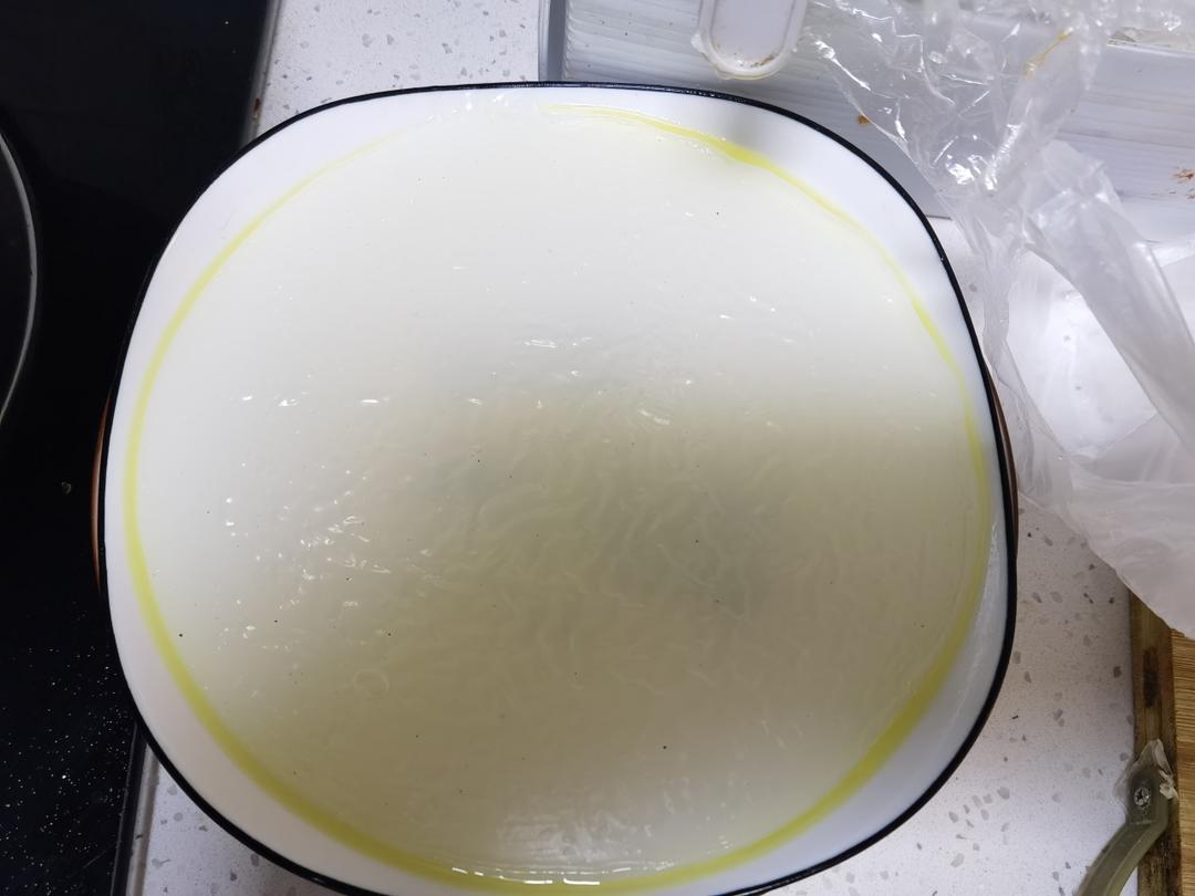 自制凉粉（豌豆淀粉）