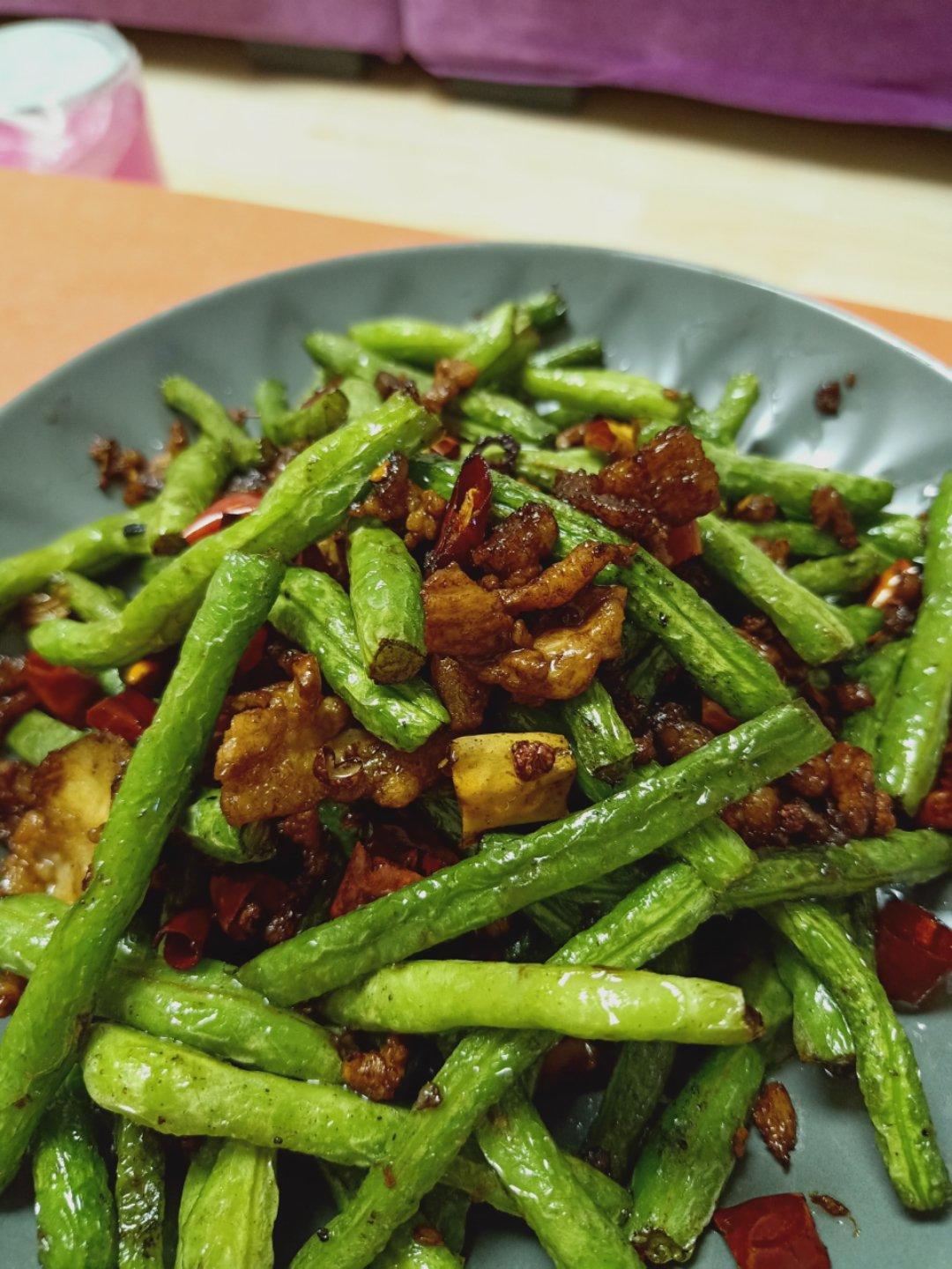 XO酱干煸四季豆