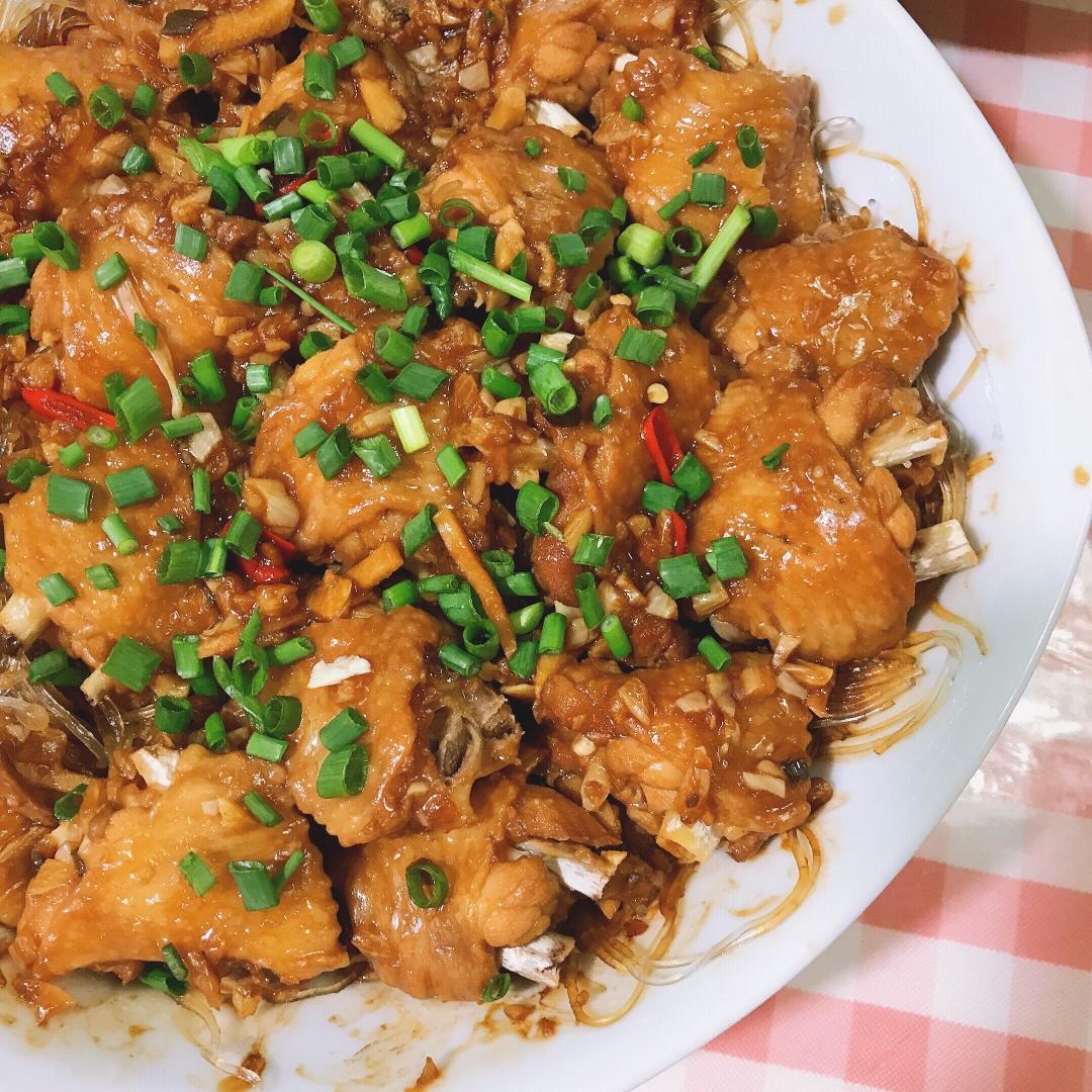 蒜蓉粉丝蒸鸡翅