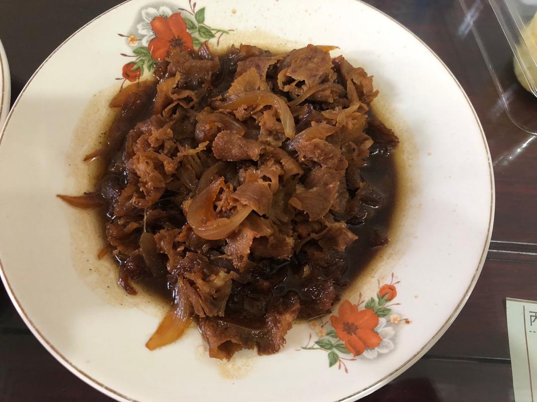 肥牛饭 比吉野家还好吃