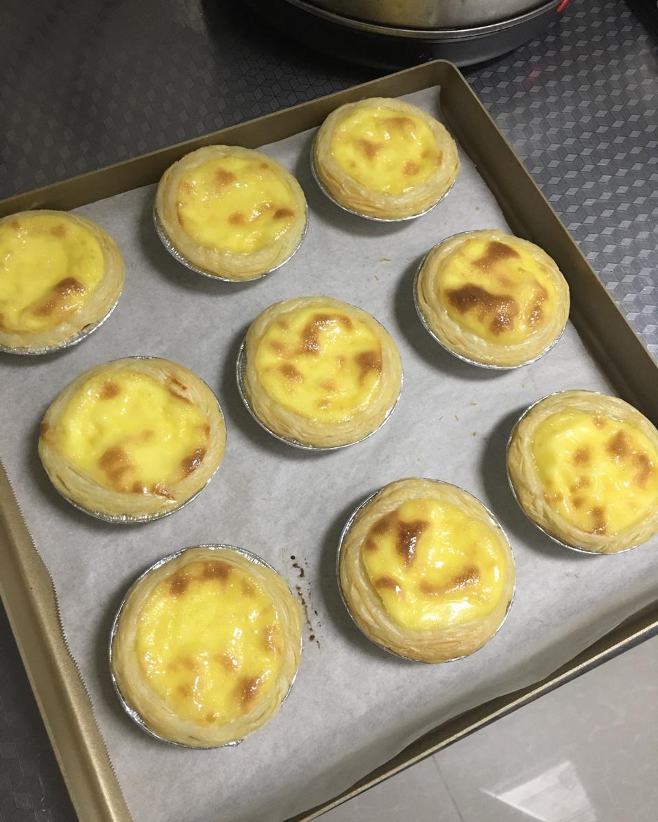 《Tinrry+》葡式蛋挞（Tinrry的超滑嫩配方）