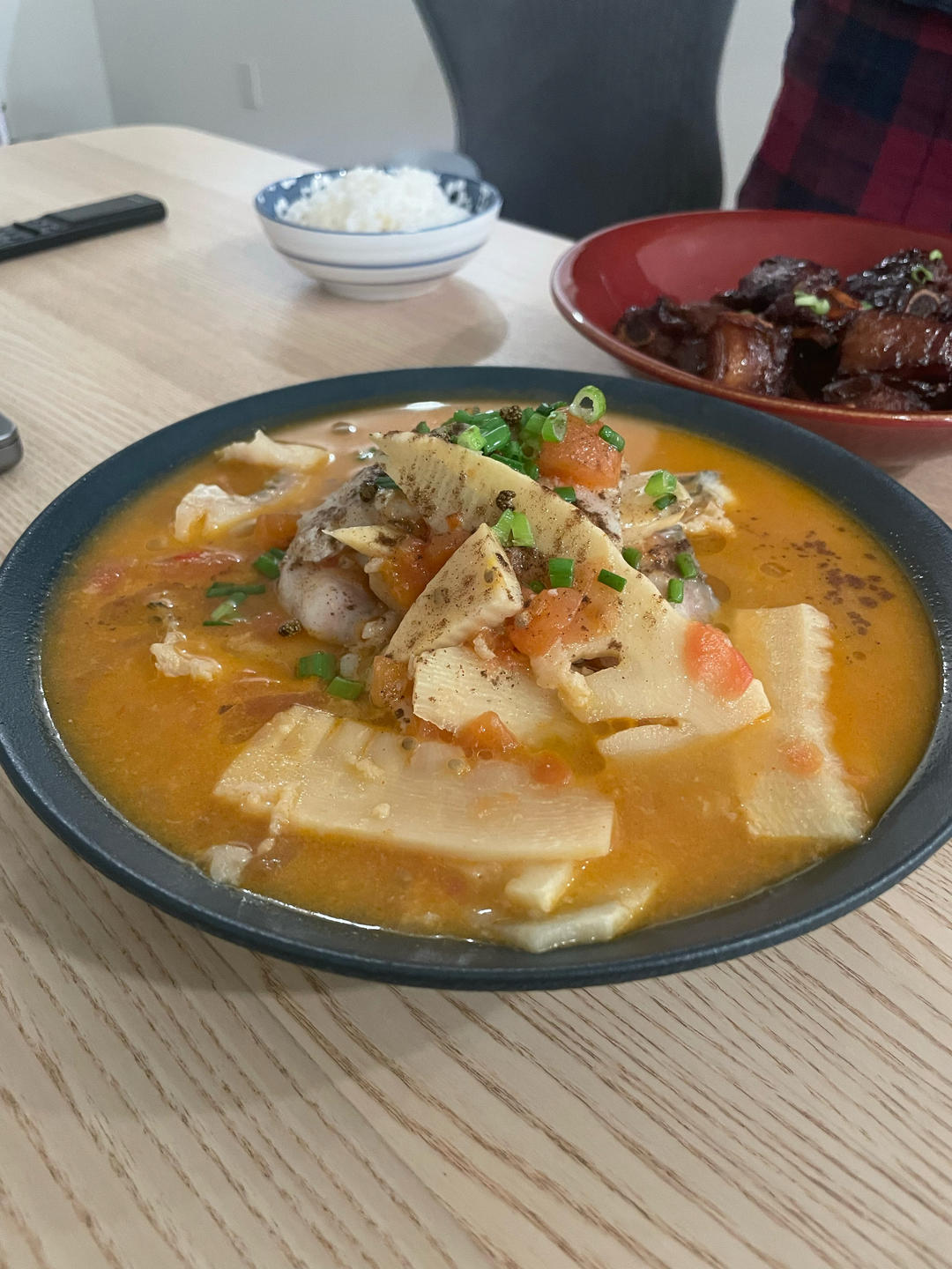 番茄鱼片