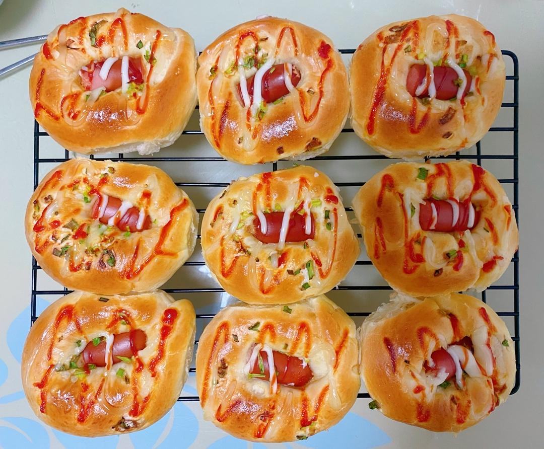 肠仔包---QQ软软的早餐包