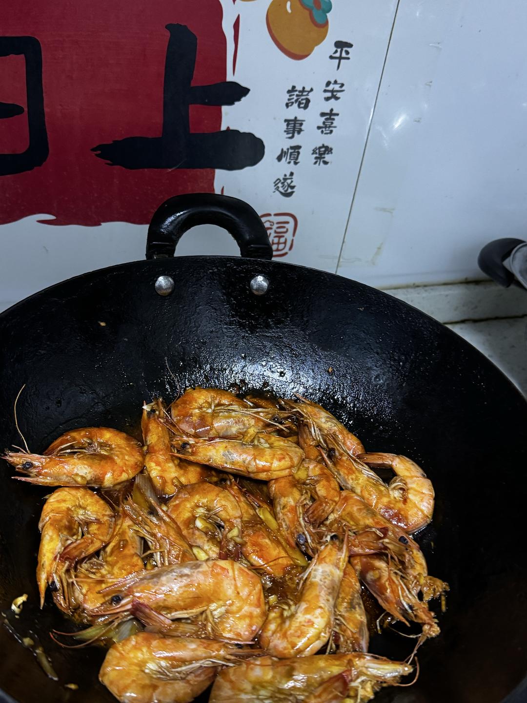 油焖大虾｜家常版