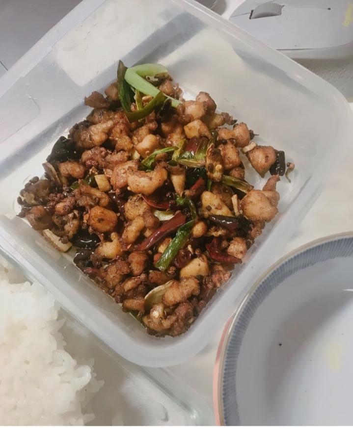 超下饭的辣子鸡丁