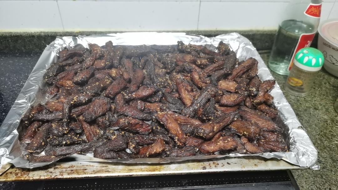 停不下来的美味猪肉干