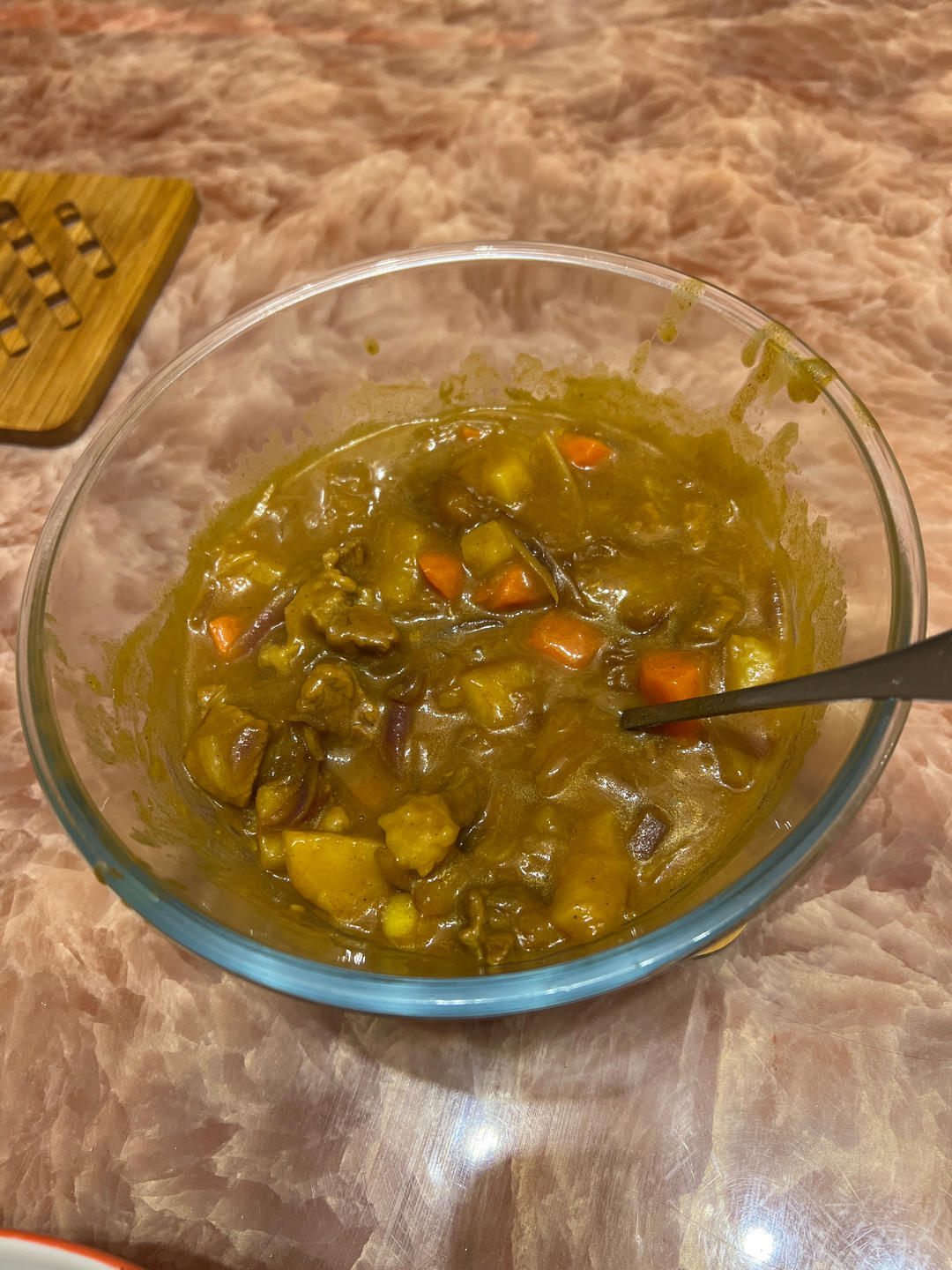 咖喱牛肉土豆