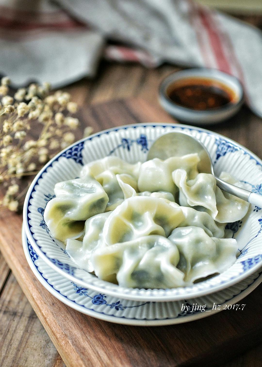 射手座的静静做的猪肉茴香饺子