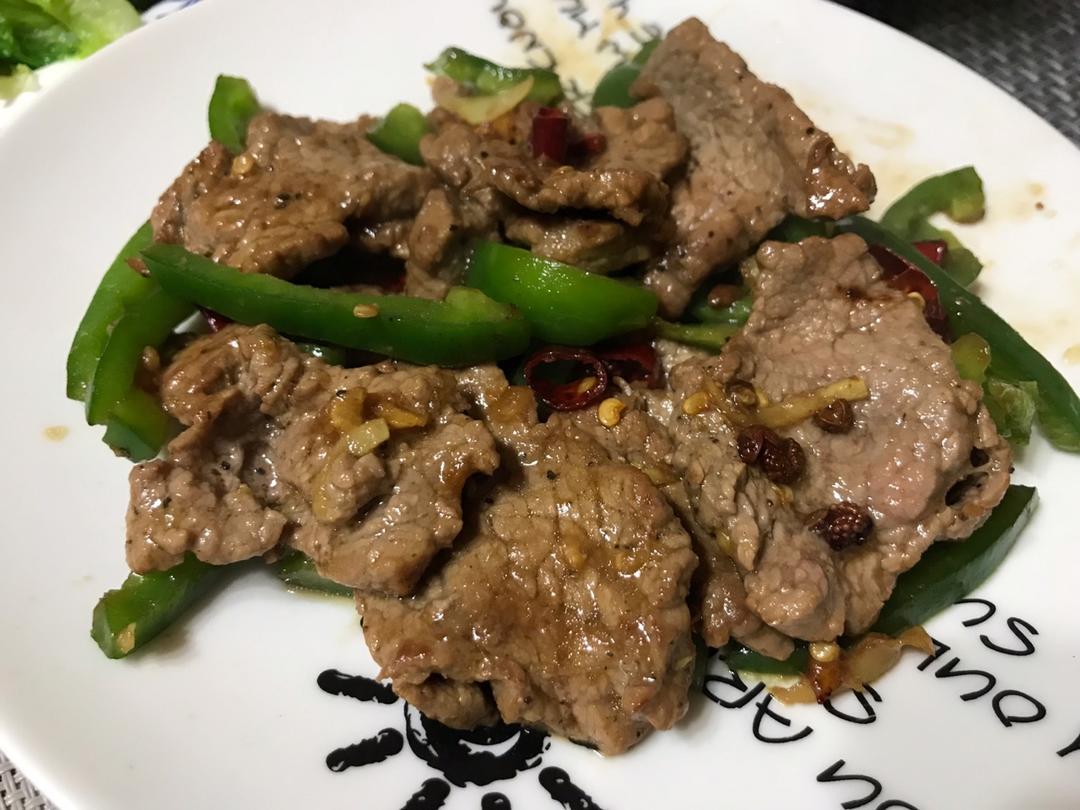 小炒牛肉