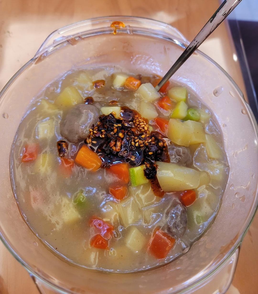 陕西肉丸胡辣汤