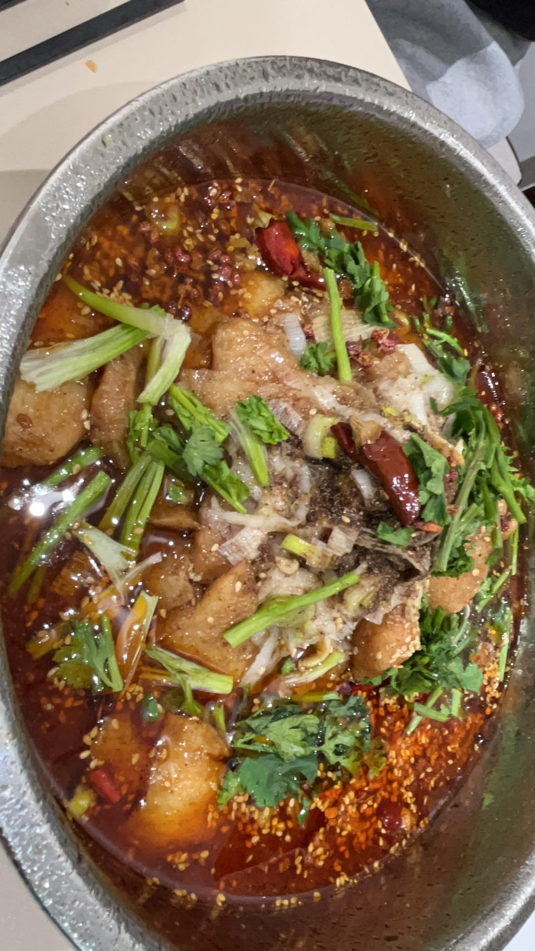 家常水煮鱼