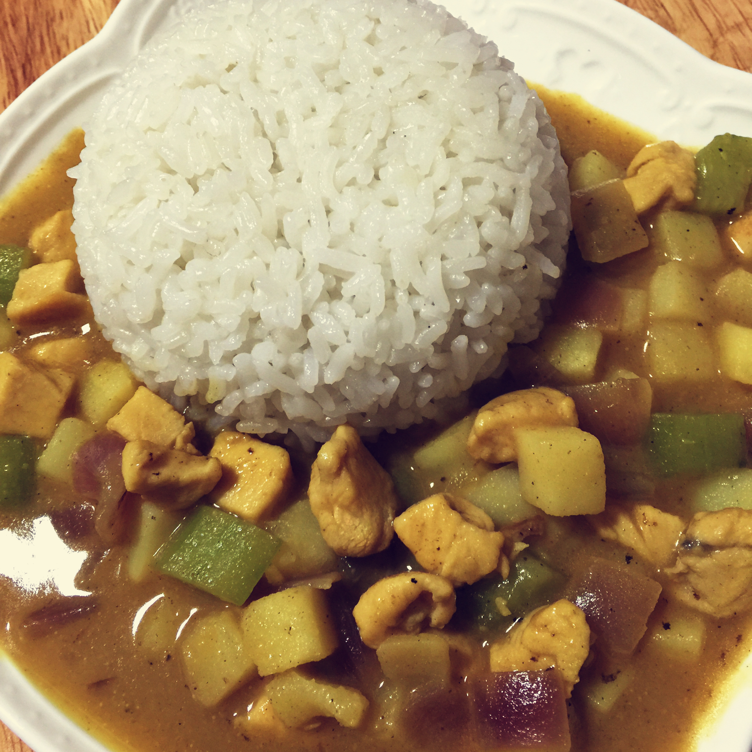 零失败日式咖喱鸡肉饭！！最正宗日本家庭做法！简单又好吃！