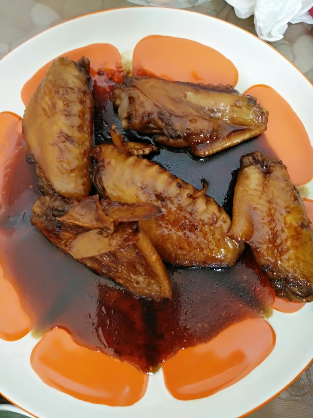 可乐鸡翅 Coca Cola Chicken wings