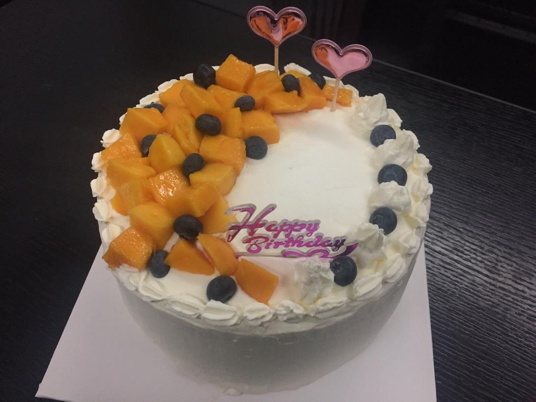 草莓奶油蛋糕/基础戚风胚，徒手脱模剖片及抹面挤花/「戚风及其衍生」烘焙视频蛋糕篇1