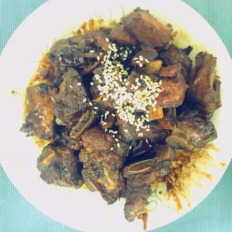 红烧排骨