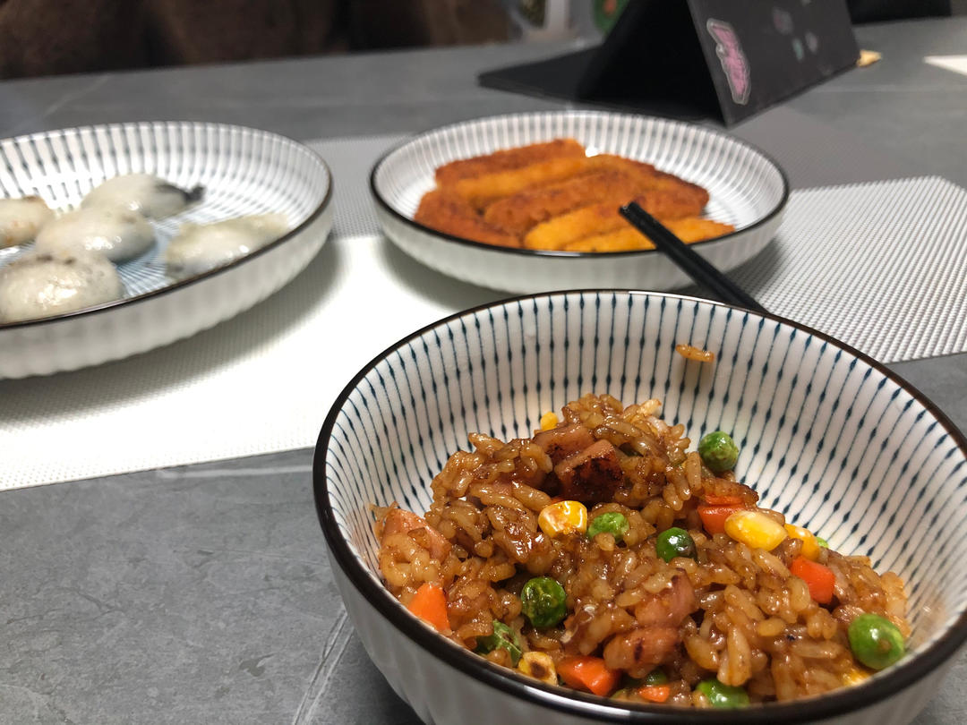 ㊙️解锁好吃到哭的剩米饭吃法！韩式炒饭