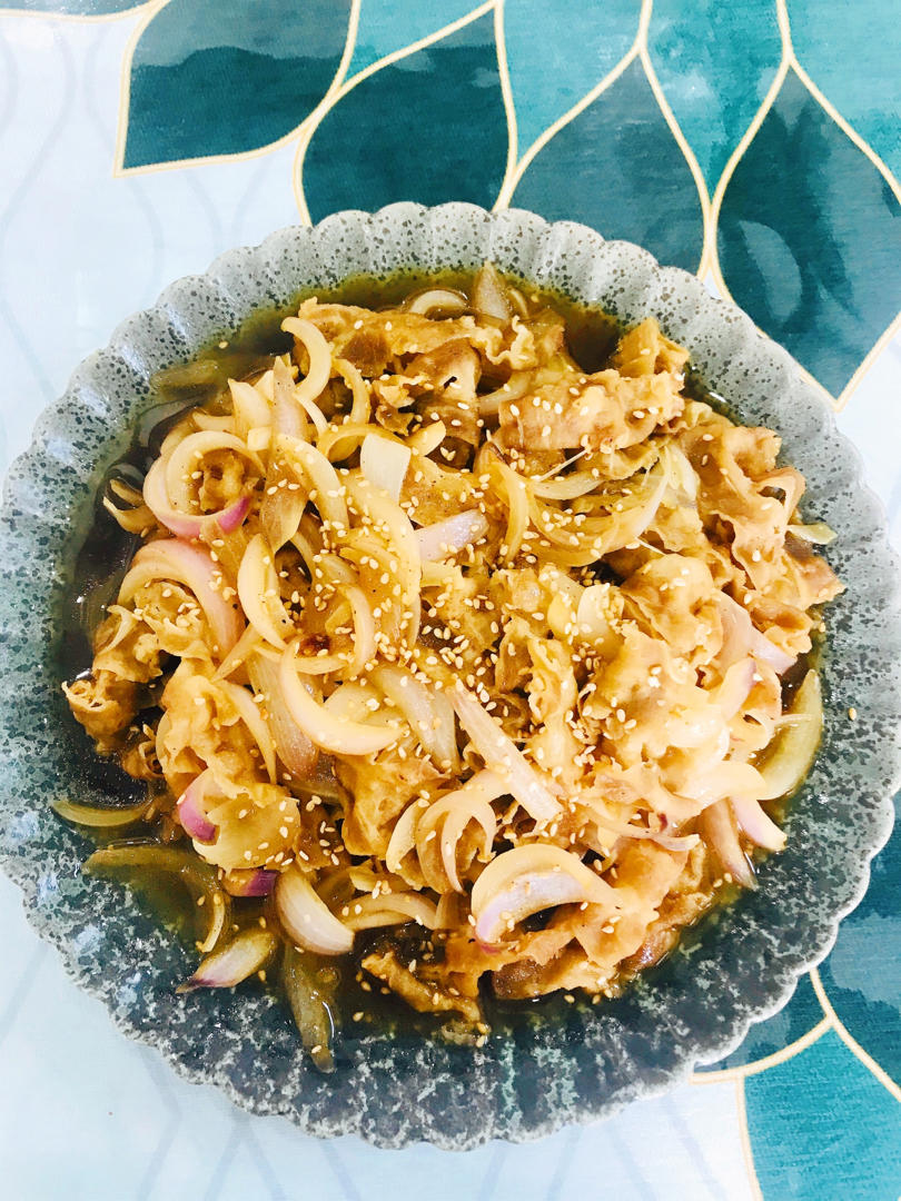 超好吃的肥牛饭