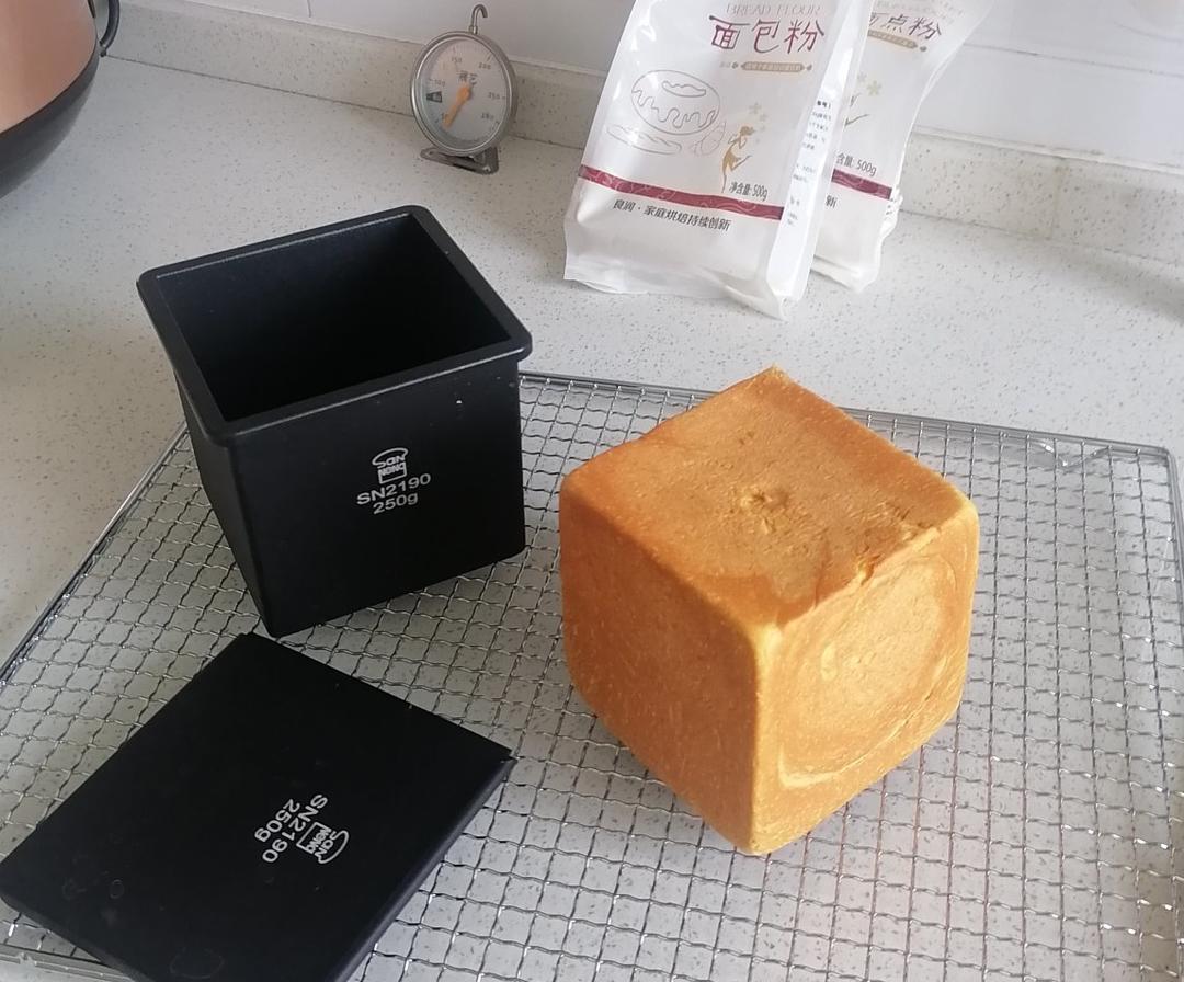 软绵香醇的南瓜吐司