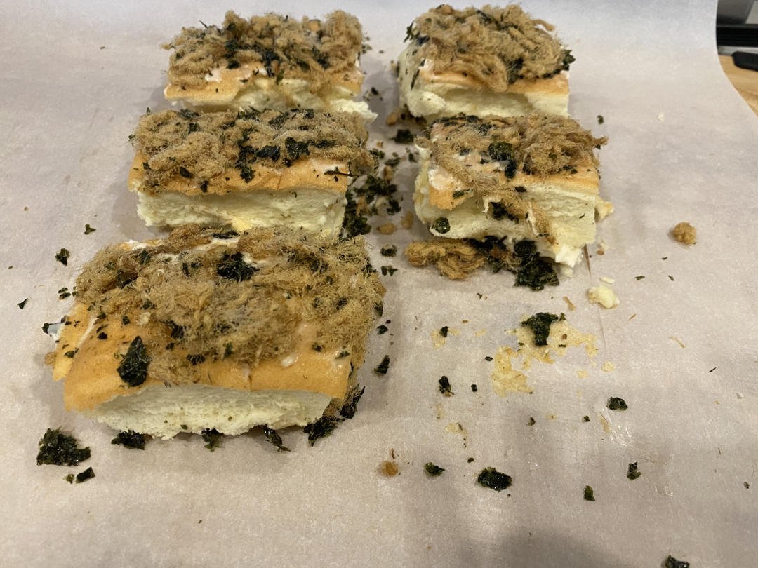 不输鲍师傅—松软美味不腻版海苔肉松小贝（内附超详细蛋白打发方法）