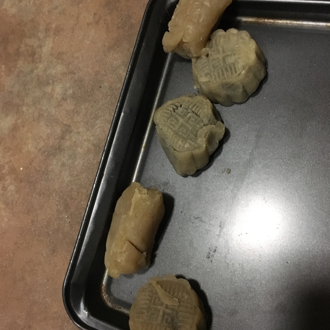 桃山皮月饼