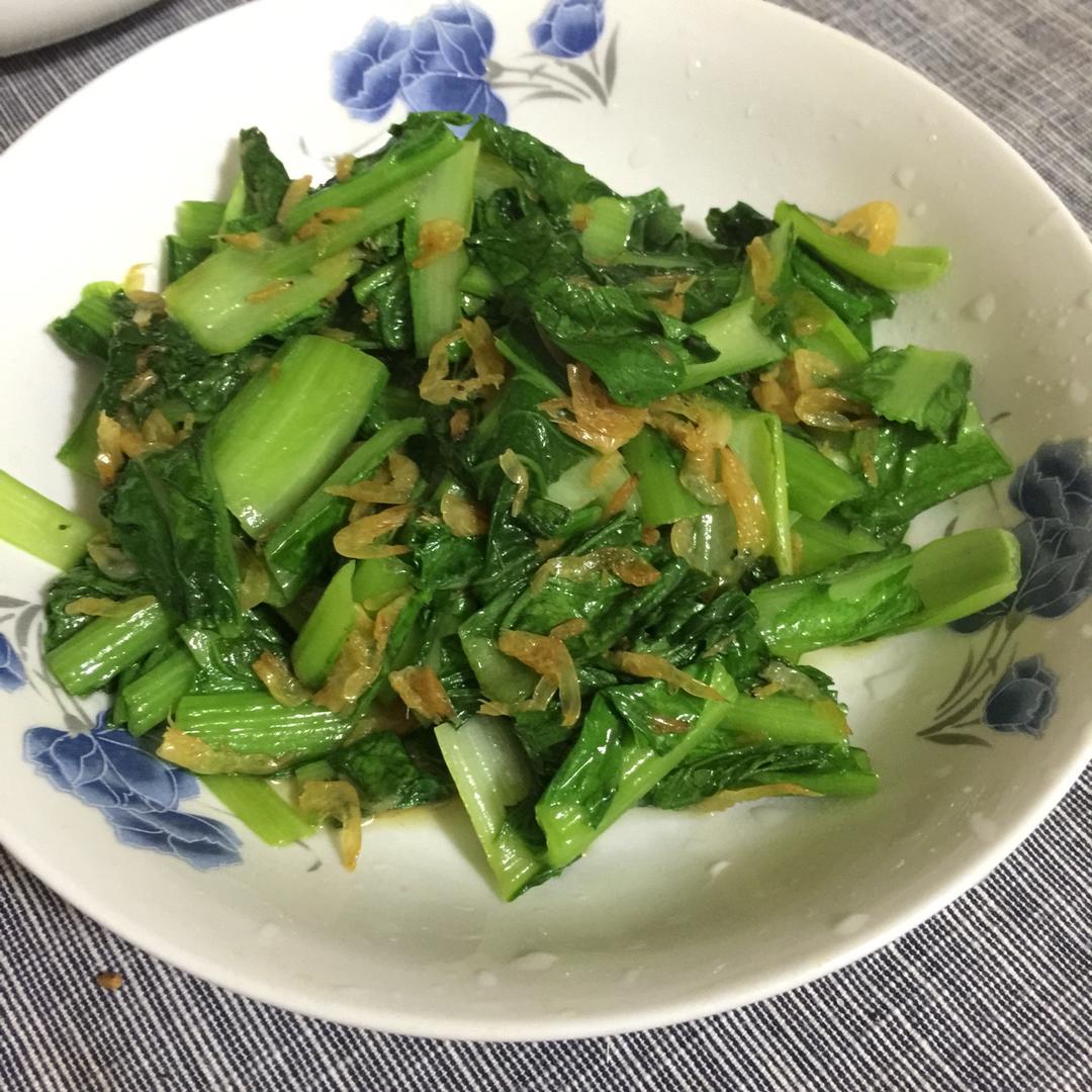 海米小白菜