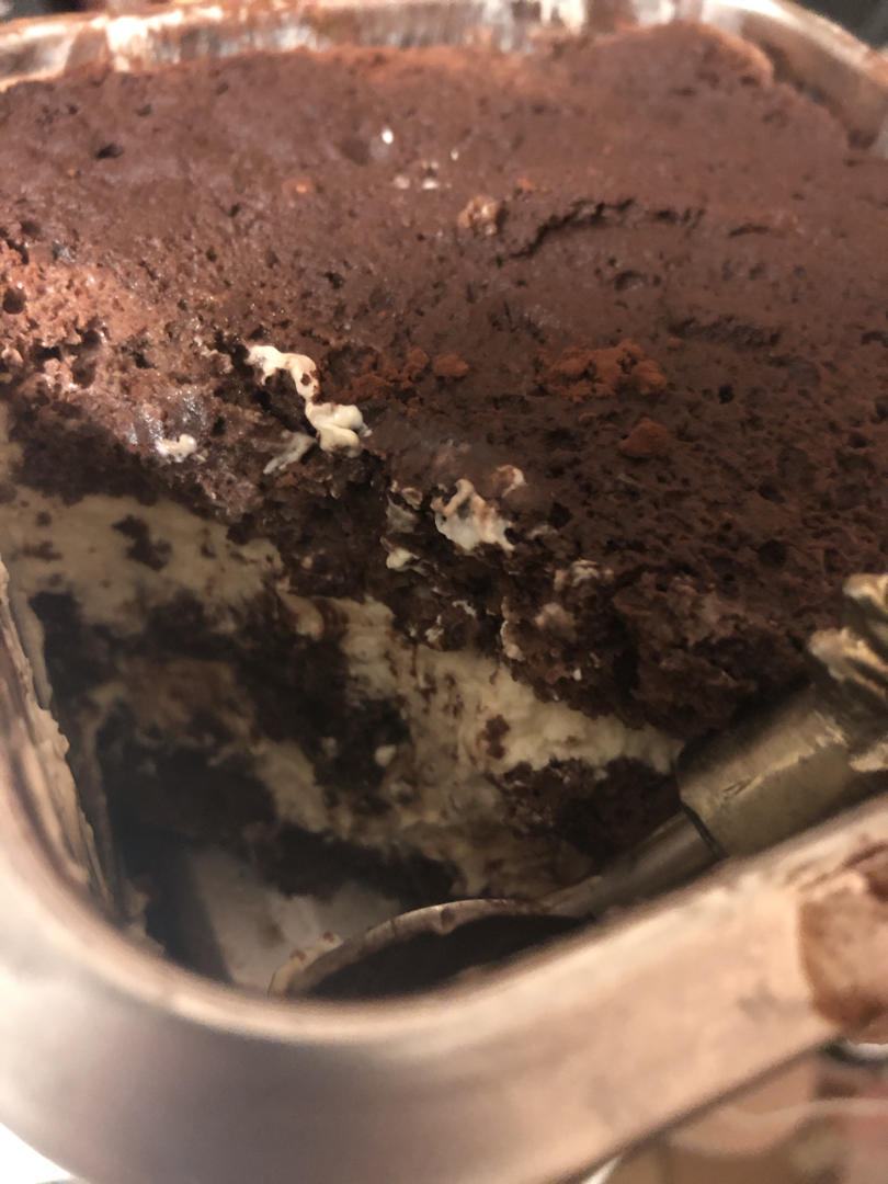 提拉米苏-不添加吉利丁的熟蛋做法才是真的好