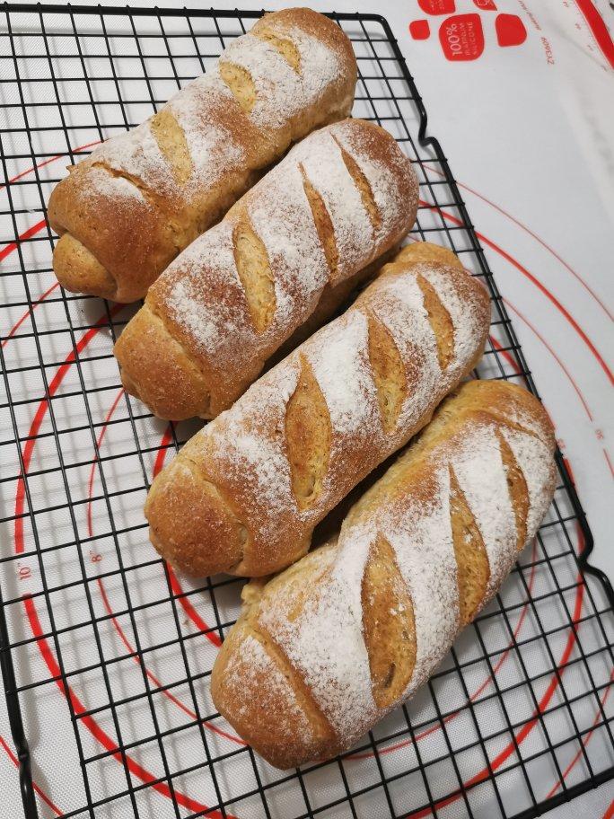 低糖超柔软全麦面包|附多种花样吃法