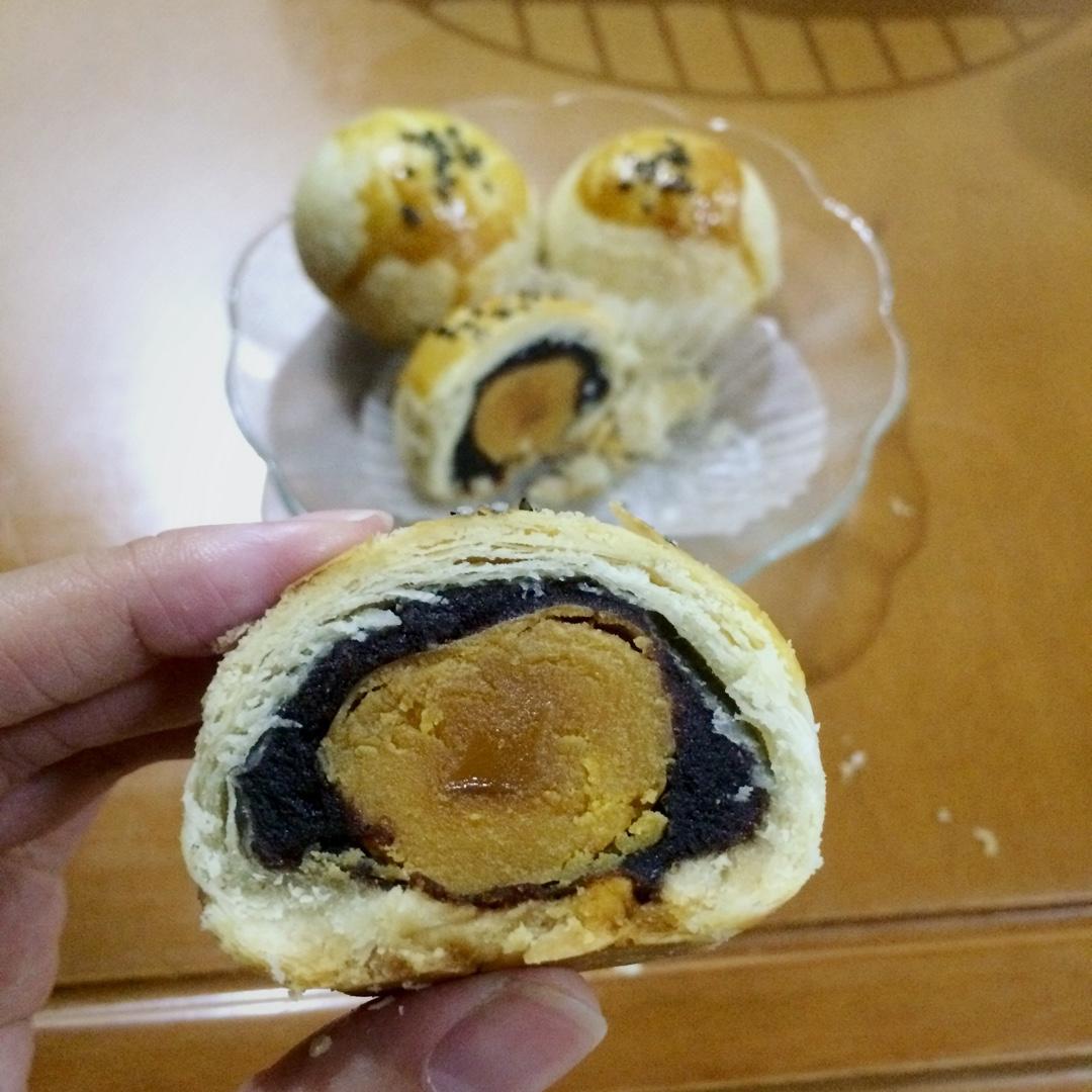 蛋黄酥酥酥（超级奶香黄油版）
