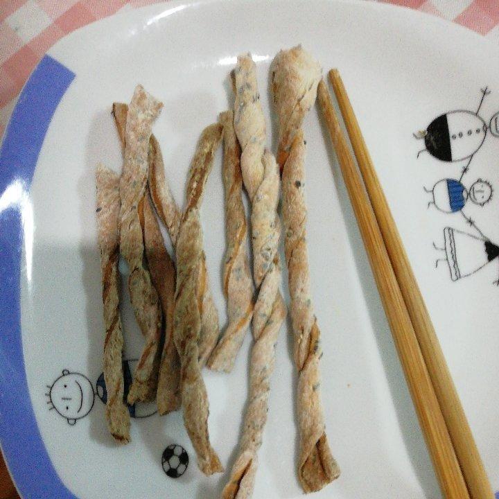 芝麻普雷结(酵母版)