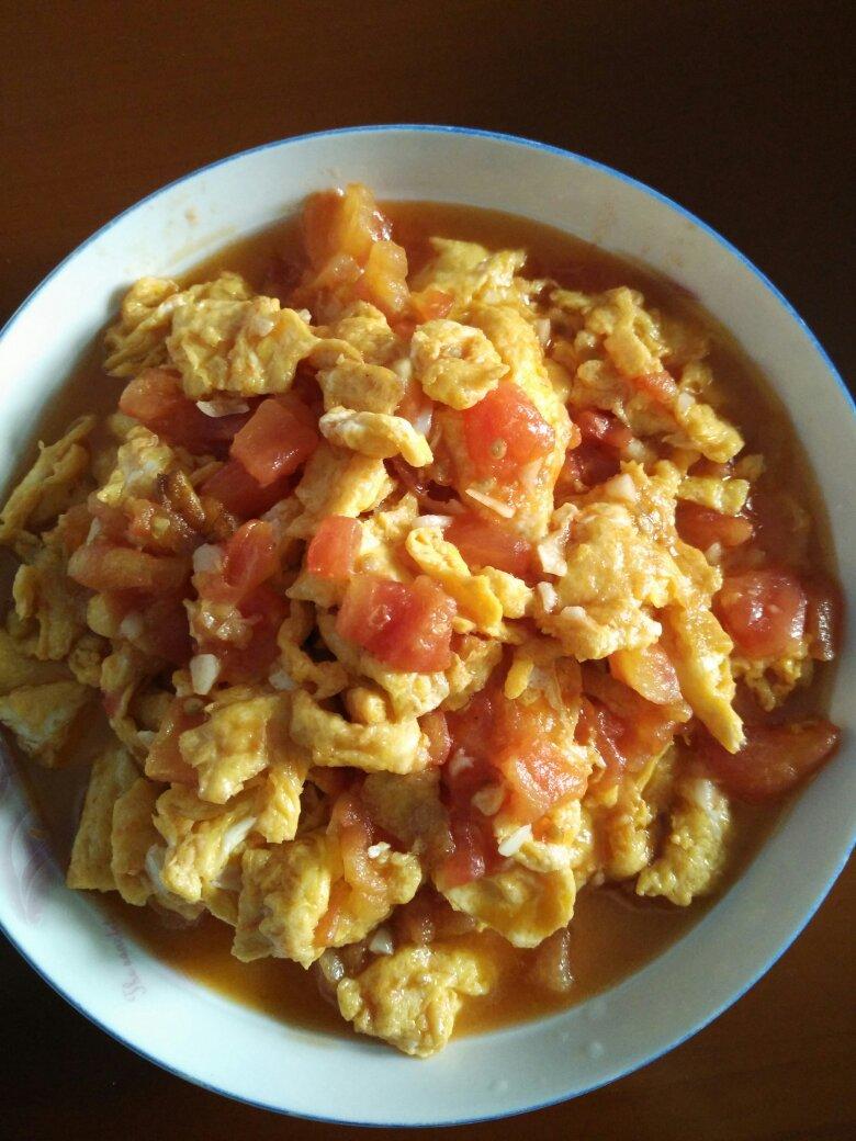 番茄炒蛋