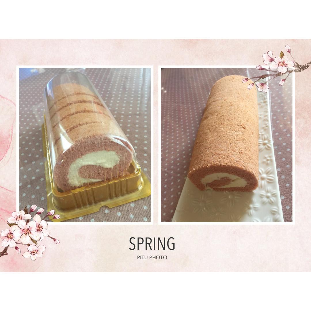 烫面抹茶蛋糕卷（卷不易裂）