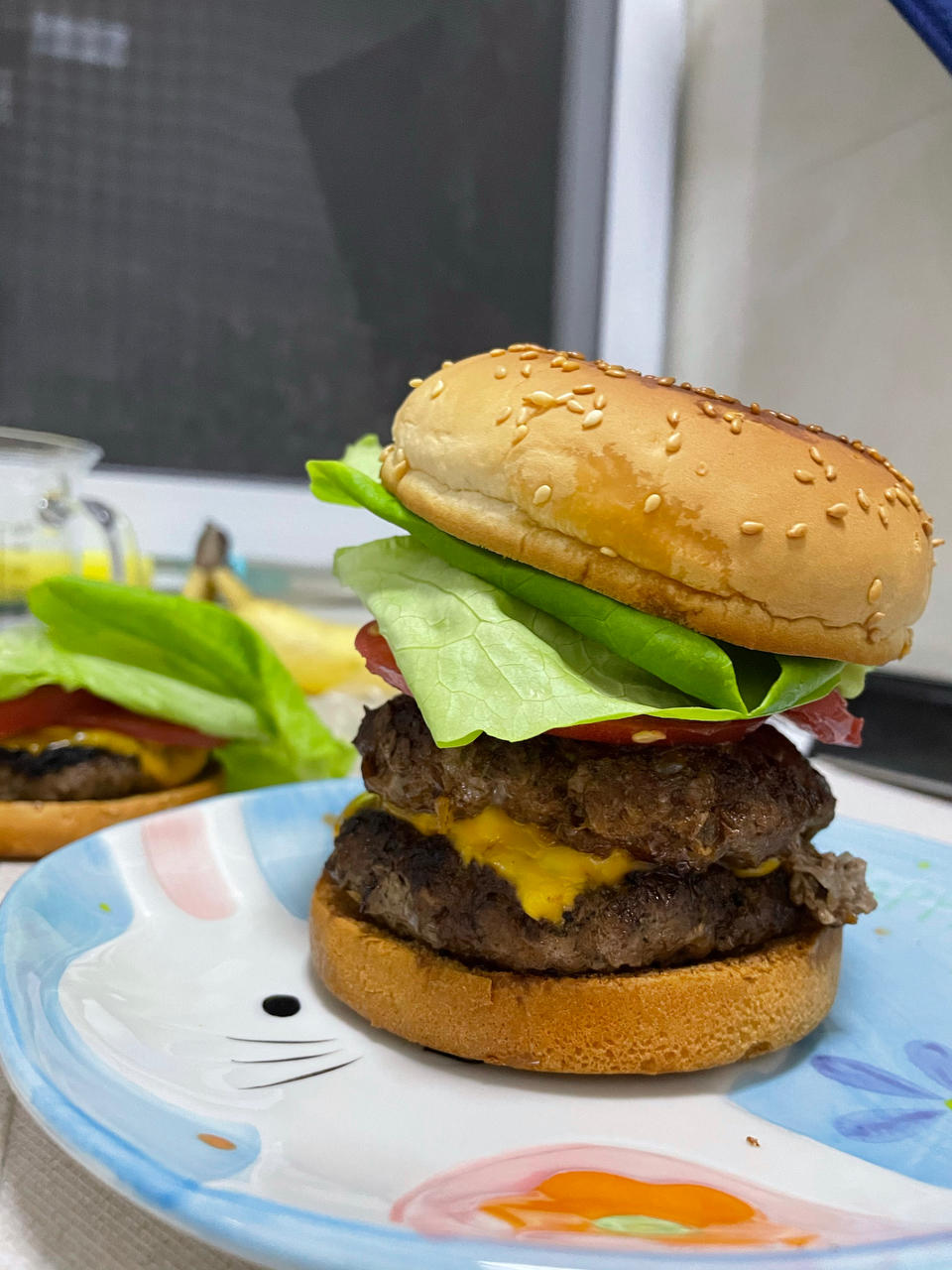 小高姐的汉堡牛肉饼