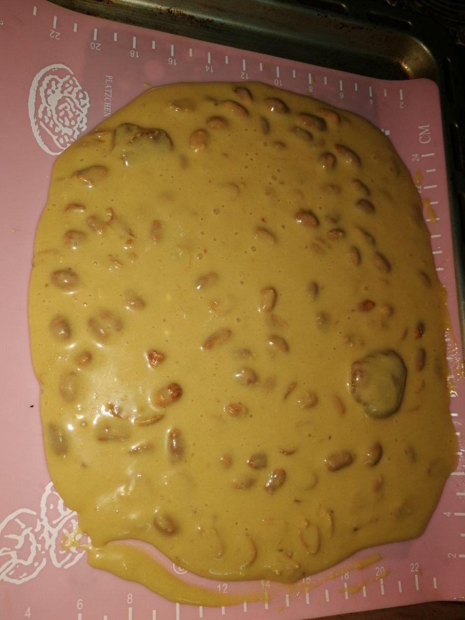 玫瑰杏仁牛轧糖(好吃到爆的麦芽糖版)