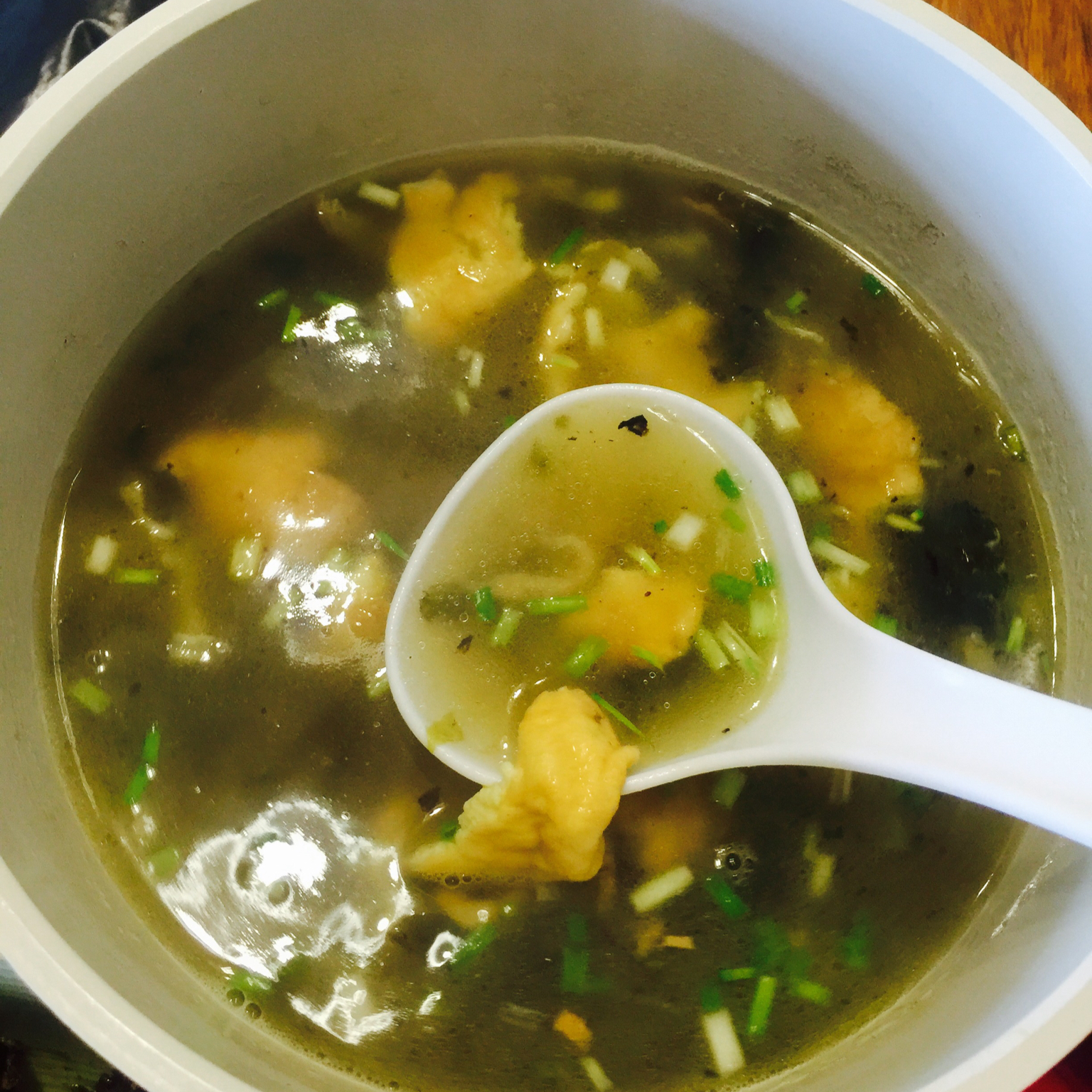虾皮紫菜汤