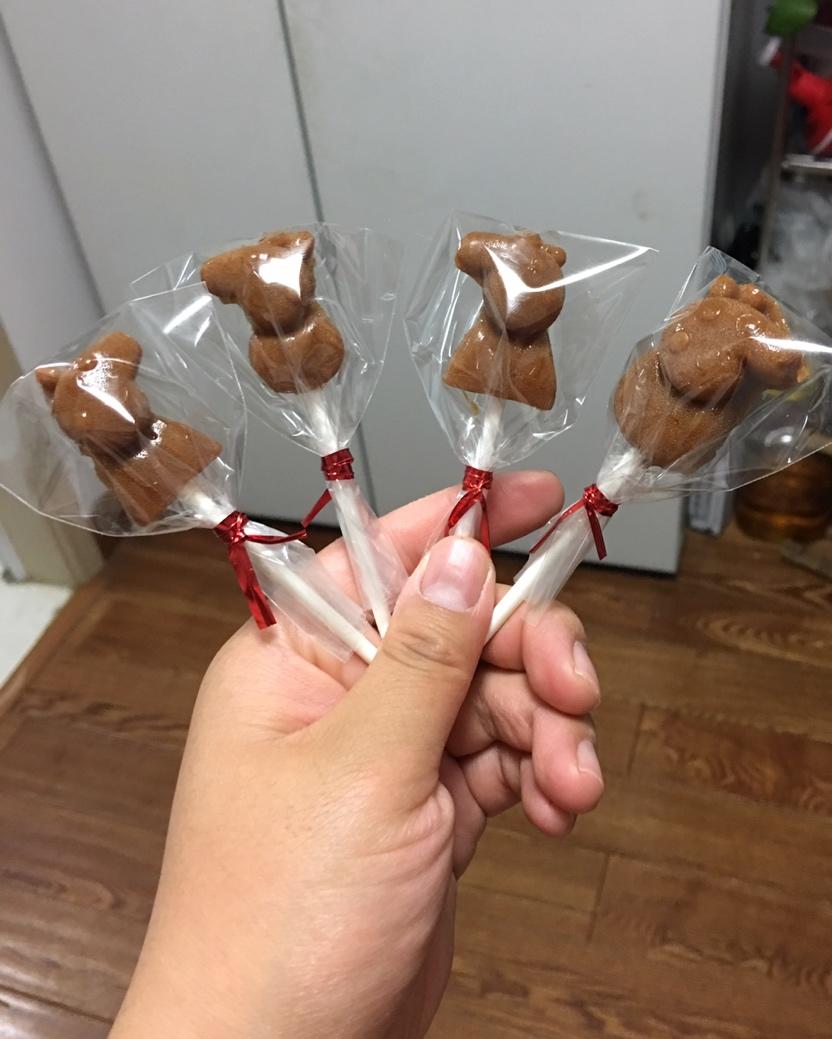 宝宝冰糖雪梨止咳棒棒糖