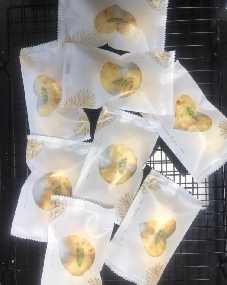 双重芝士咸香曲奇