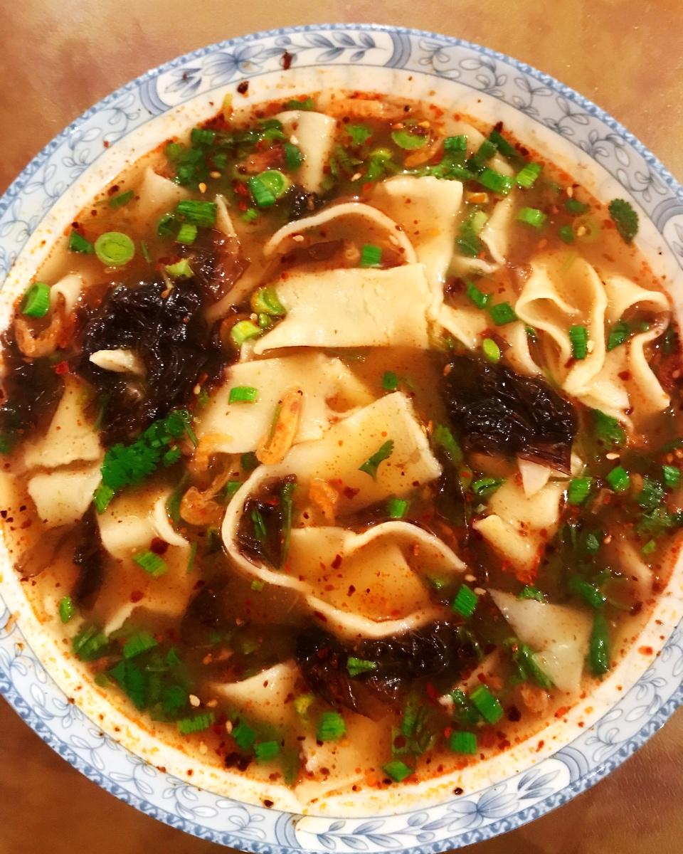 王大厨酸汤面