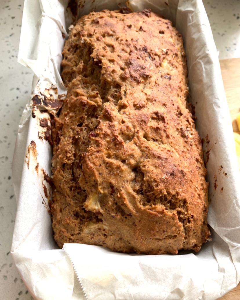 无油快手全麦核桃枣泥糕【健康主食】