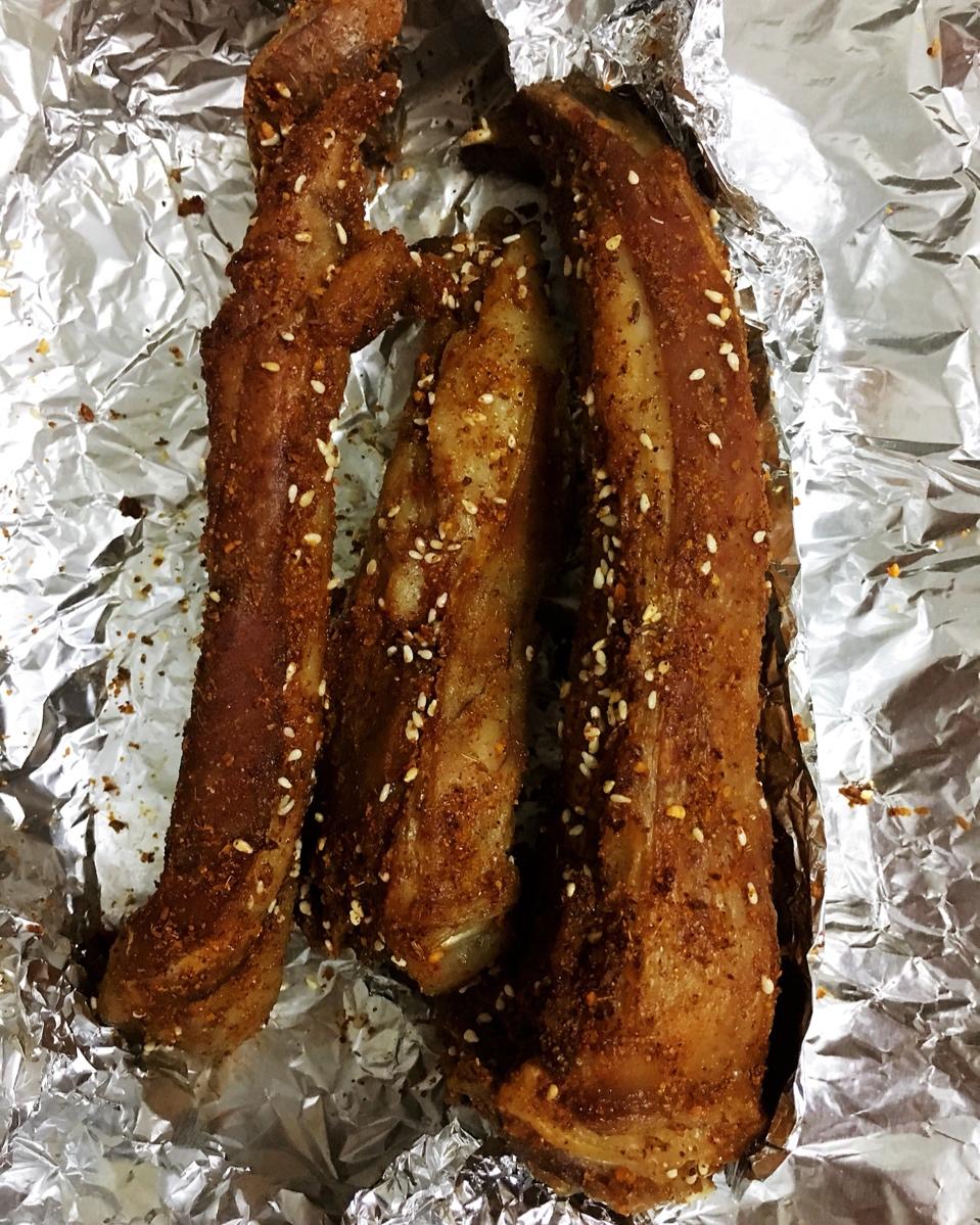 孜然烤羊排