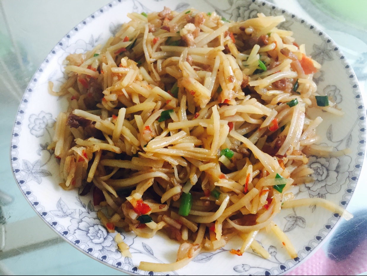酸辣土豆丝