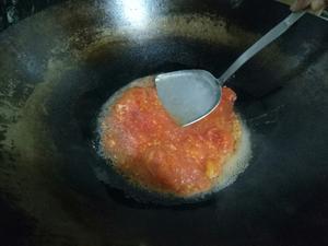 酸甜番茄鸡蛋羹的做法 步骤4