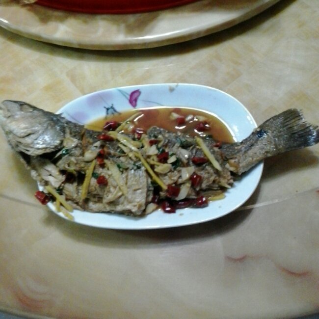 红烧鱼
