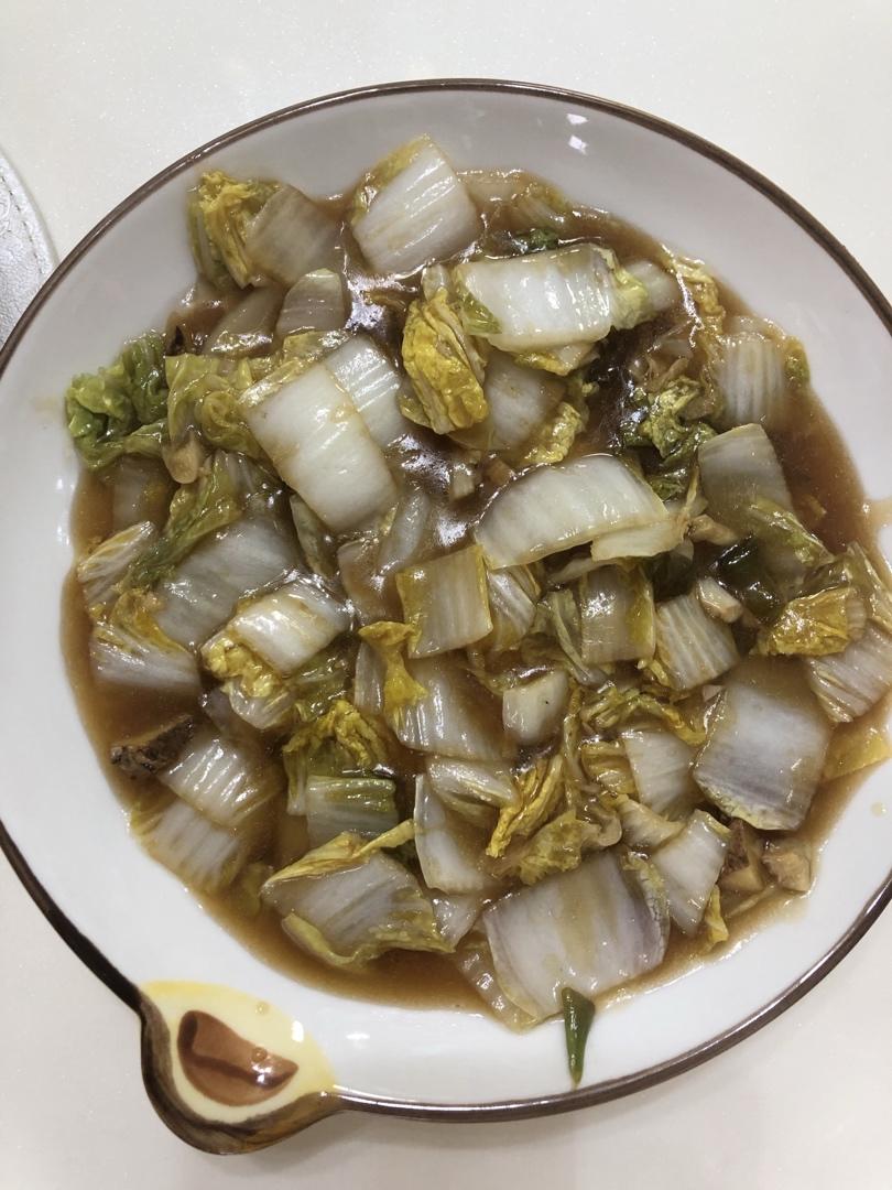 醋溜白菜