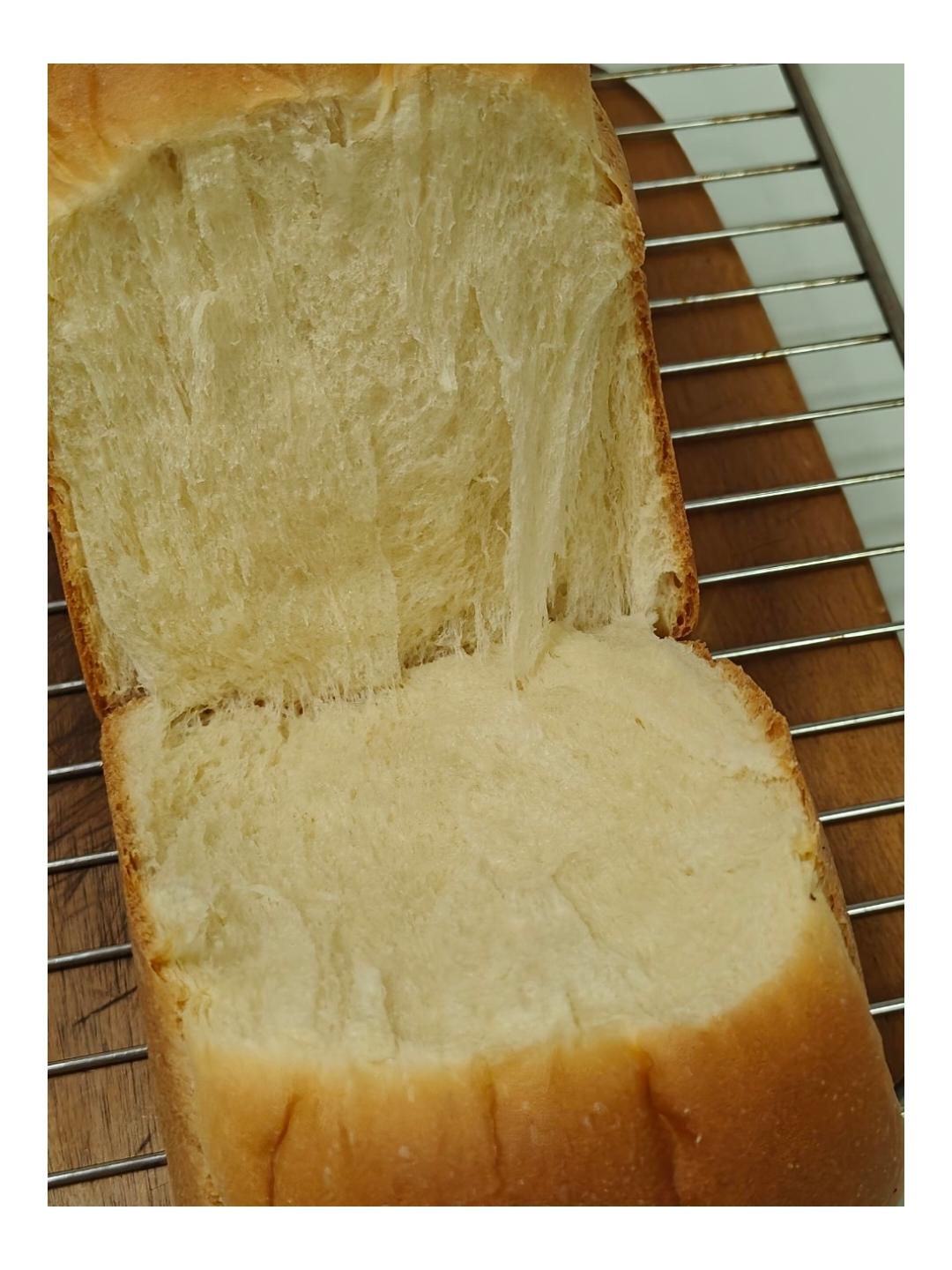 冷藏法快速出膜一次发酵大吐司🍞