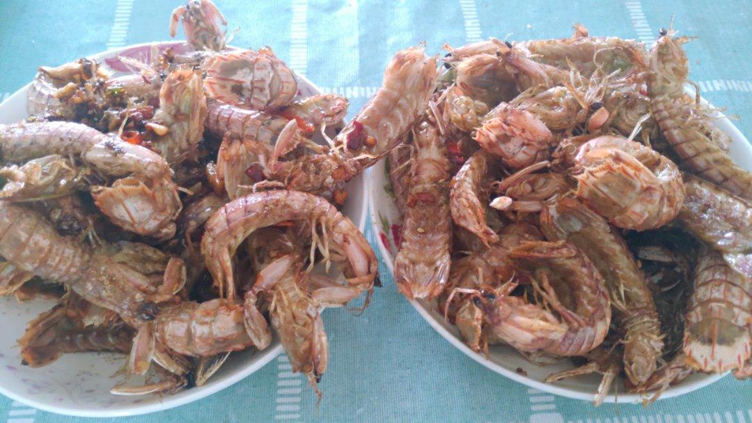 椒盐皮皮虾