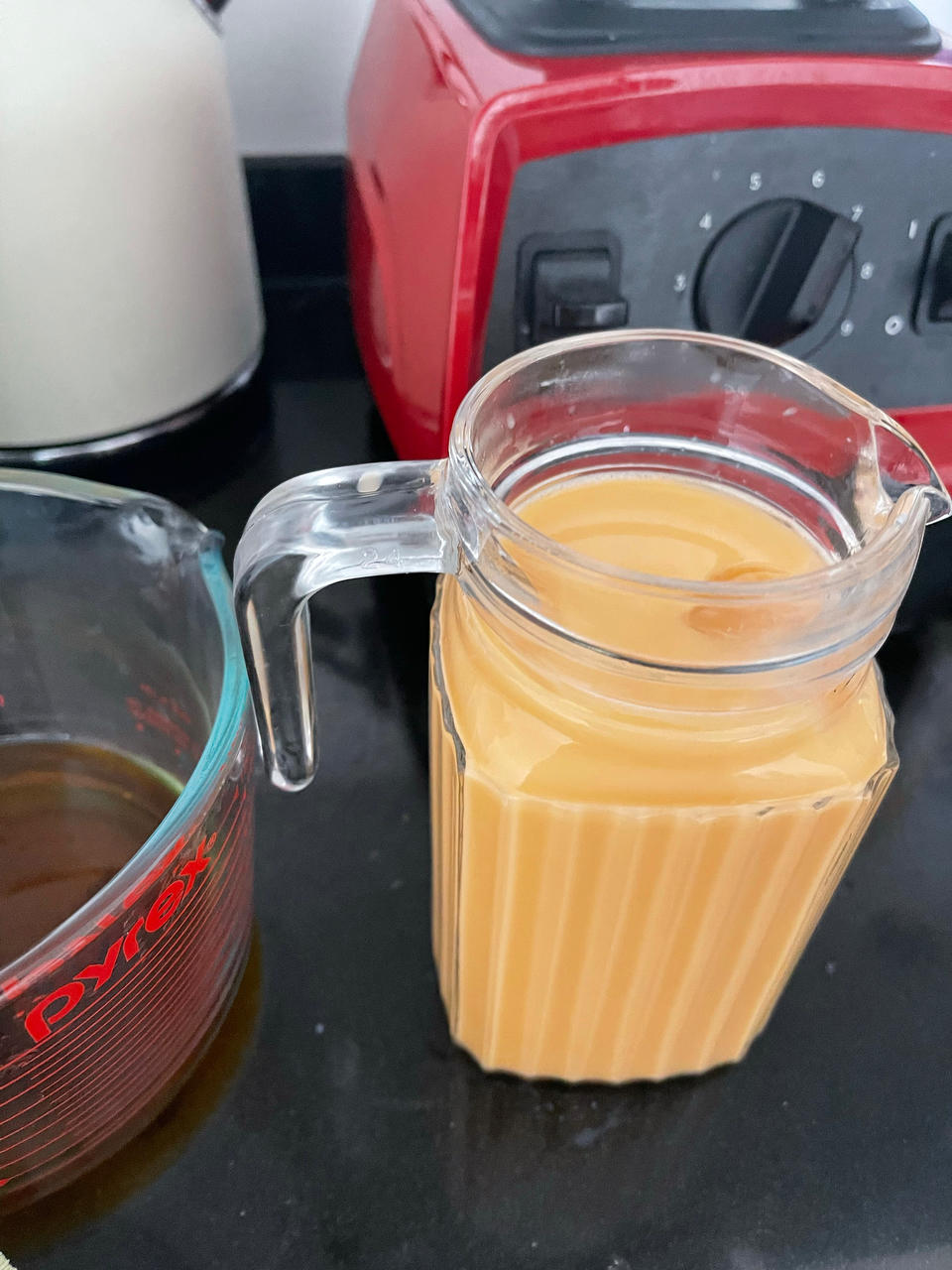 快手泰式奶茶
