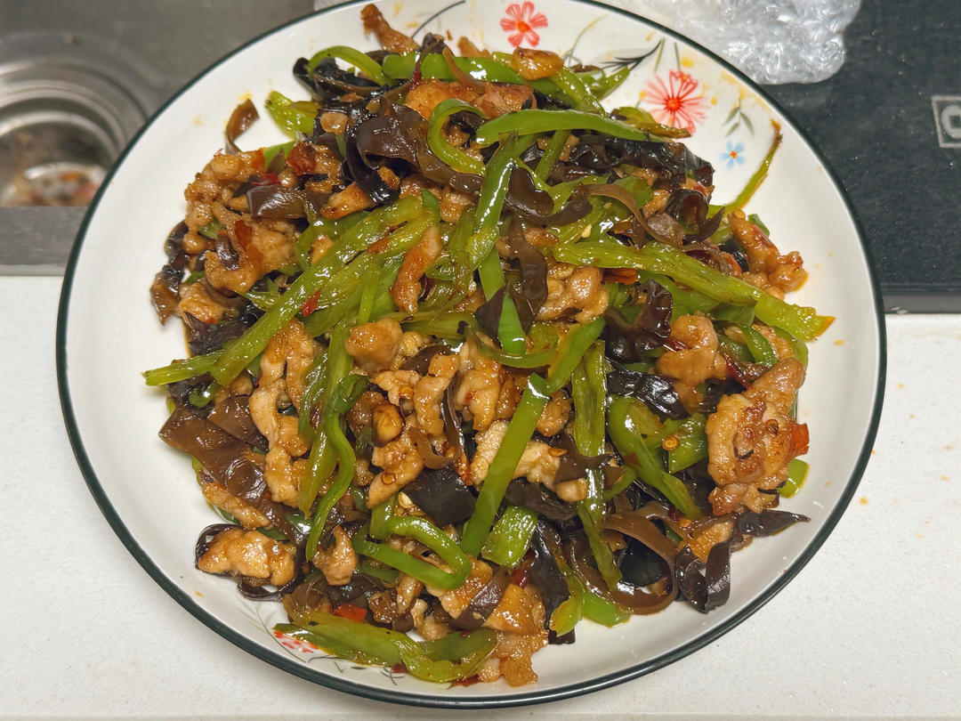 鱼香肉丝