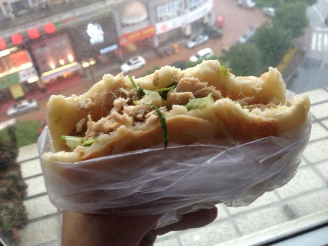 肉夹馍